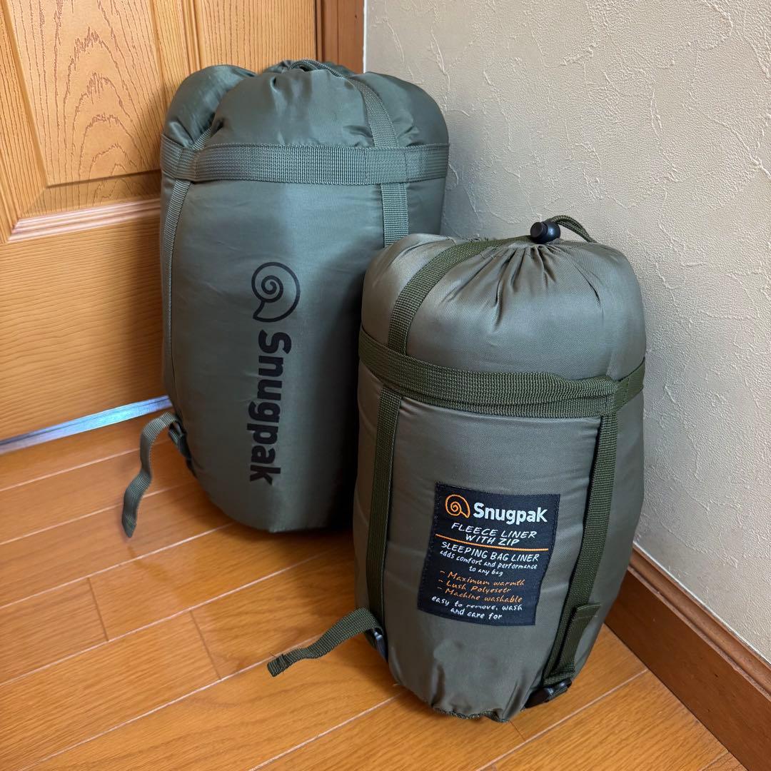 Snugpak マリナー＋フリースライナーセット