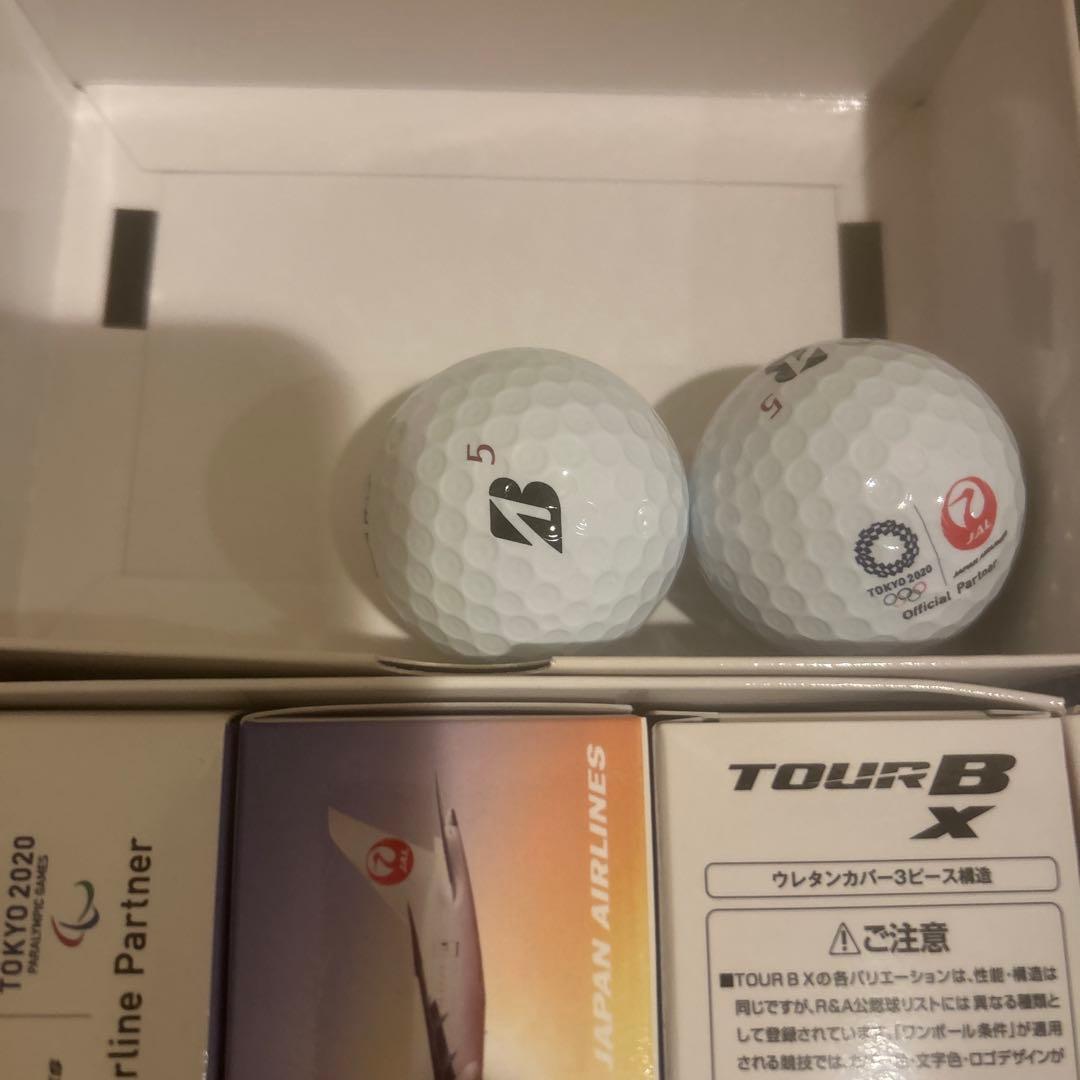 新品未使用 レア JAL golf ball Tokyo 2020 送料無料