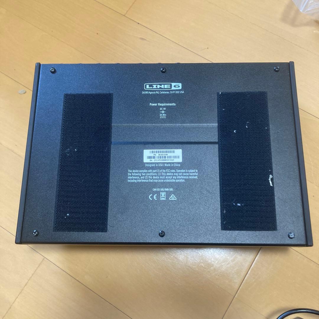 LINE 6 HX Effects エフェクトペダル