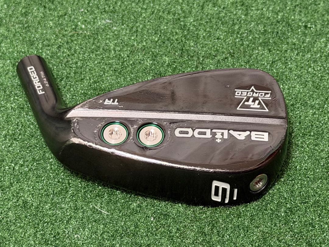 【美品】BALDO TT TOUR AIR IRON TA BLACK 5-GW
