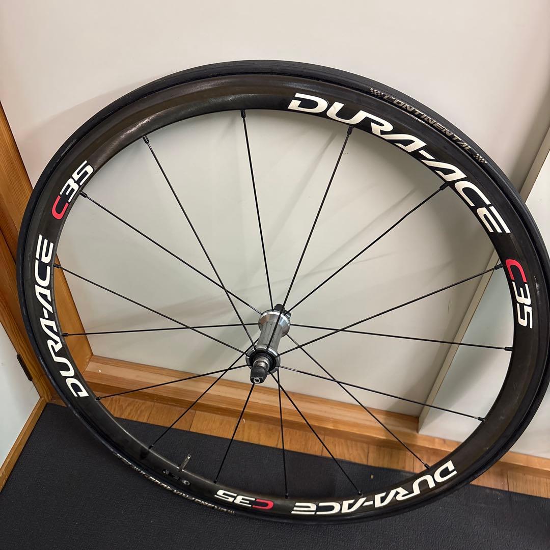 SHIMANO シマノ　DURA-ACE C35 ホイール