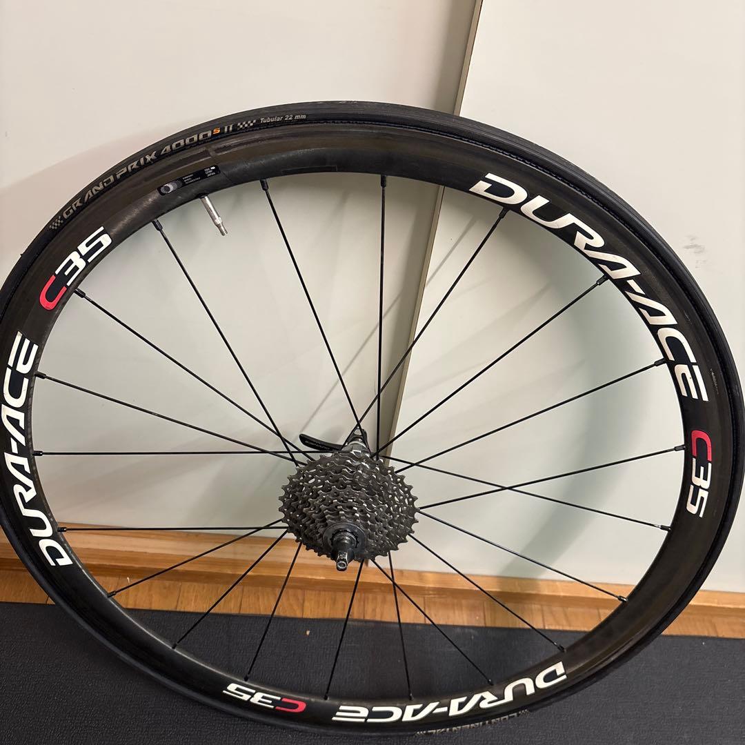 SHIMANO シマノ　DURA-ACE C35 ホイール