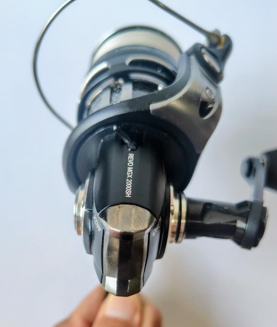 ★おこやん★レボ　Abu Garcia REVO MGX 2000SH