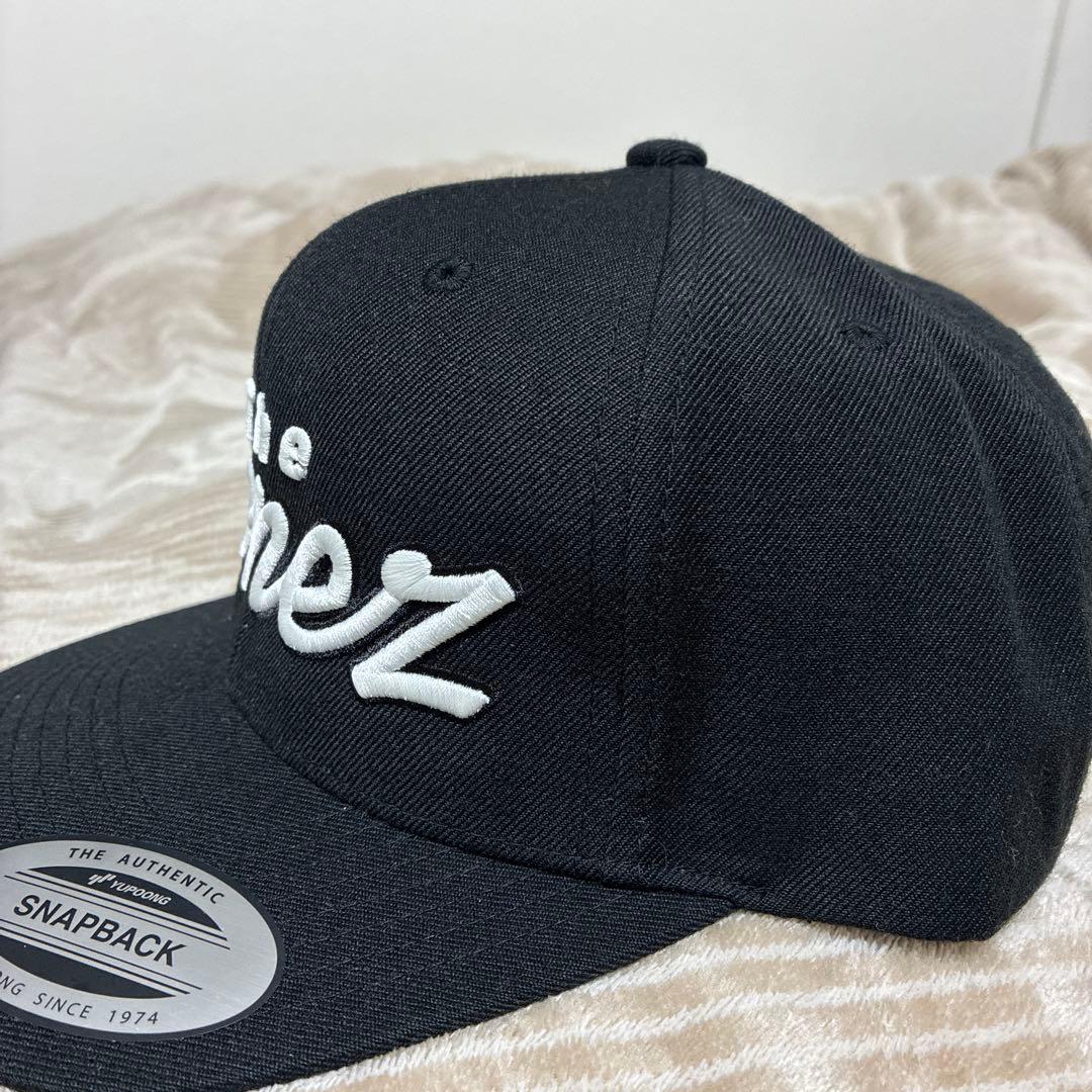 The BONEZ 10th Anniversary cap 黒