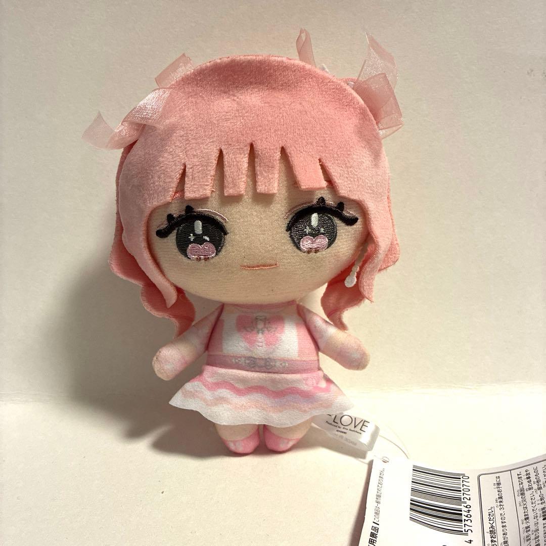 あ*か様 ＝LOVE イコラブ　ぬいぐるみ　齋藤樹愛羅　モーリーファンタジー限定