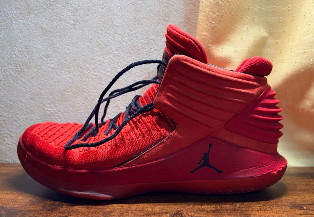 AIR JORDAN XXXII PF/AH3348-601 27.5cm 赤