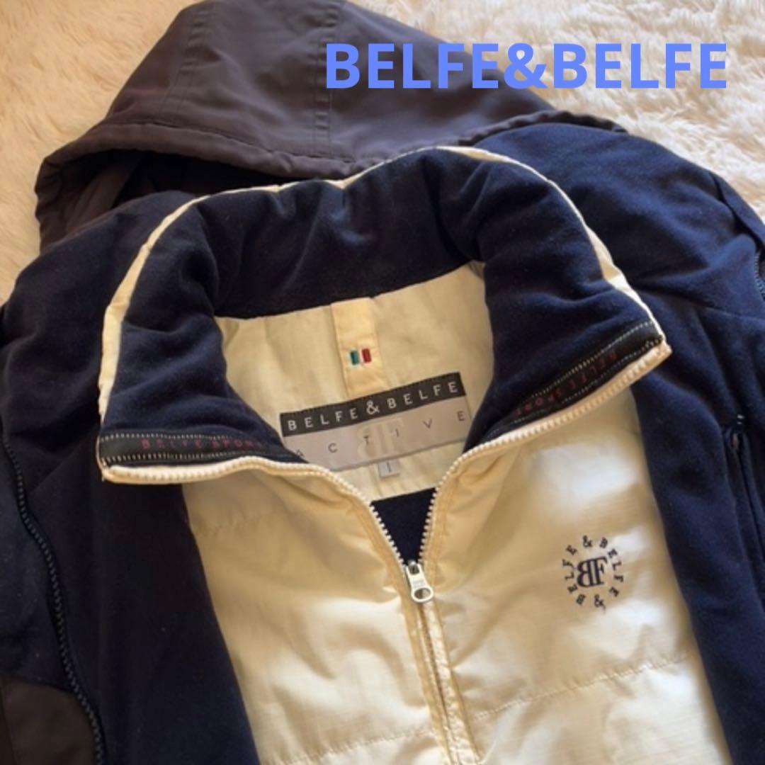 BELFE&BELFE イタリア製　スキー、スノーボード、ゴルフウェア　防寒着