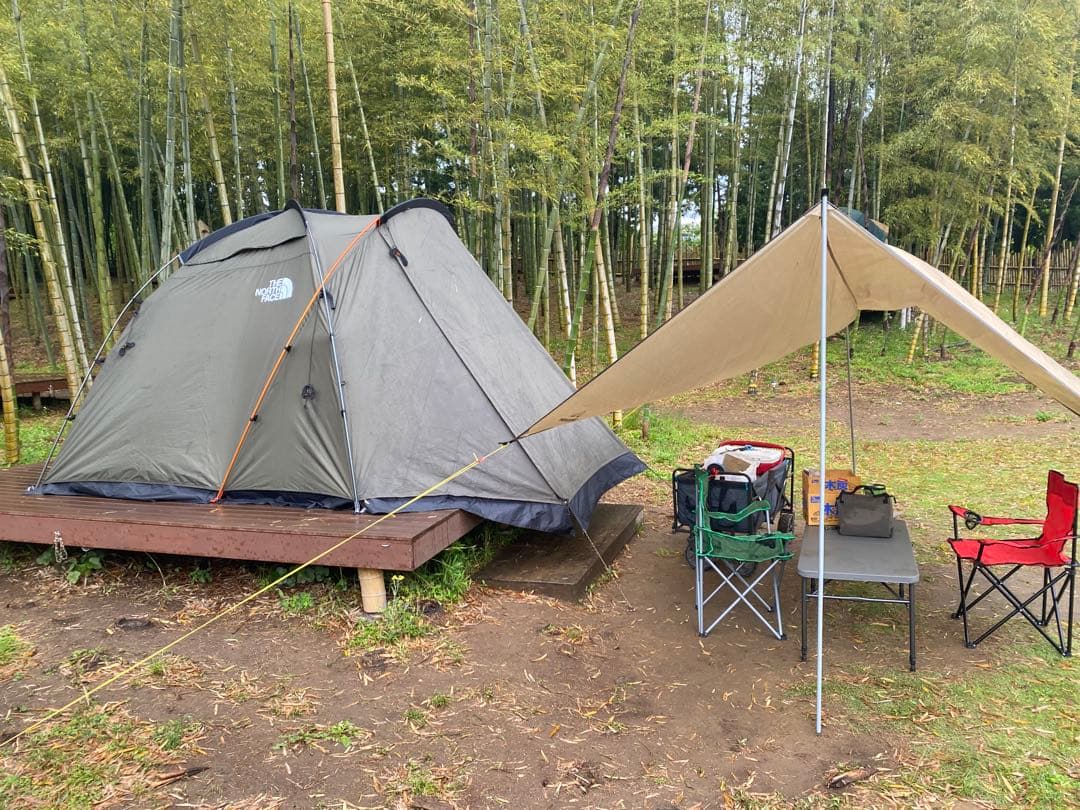 THE NORTH FACE Lander 4 テント
