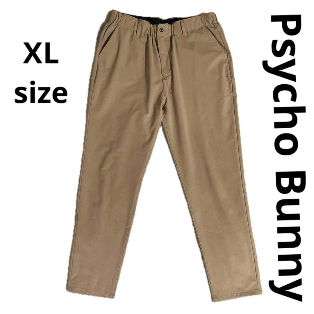 サイコバニー　ゴルフパンツ　ウエストゴム　ストレッチ　XL