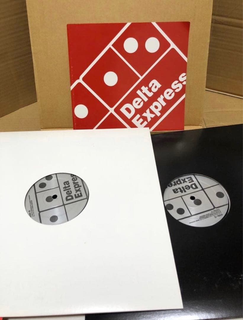 Delta Express ソフビ＋LPセット