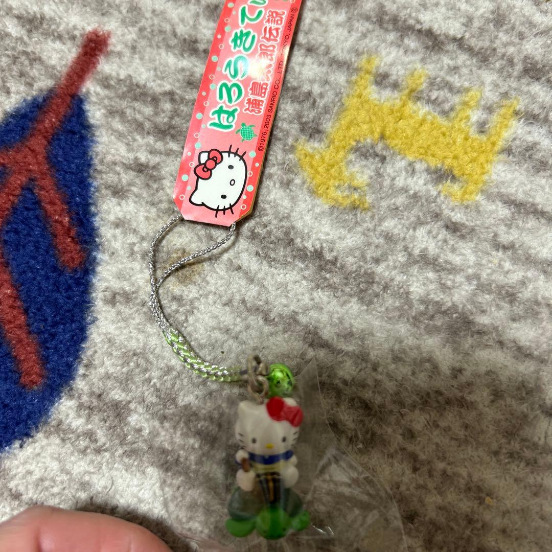 ご当地ハローキティ ストラップ 6個セット