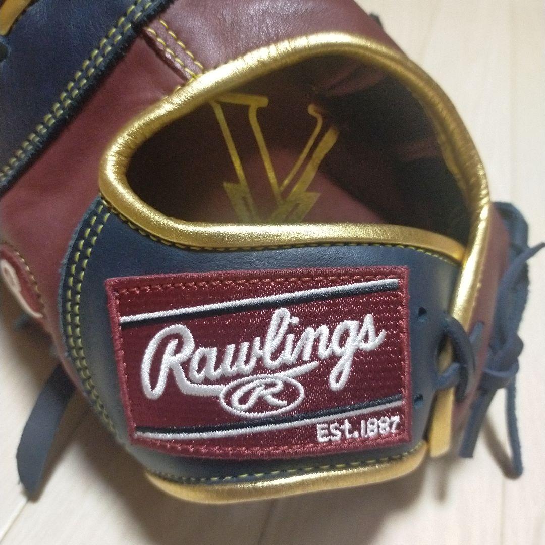 Rawlings ファーストミット HYPER TECH 左投用　一般用　軟式