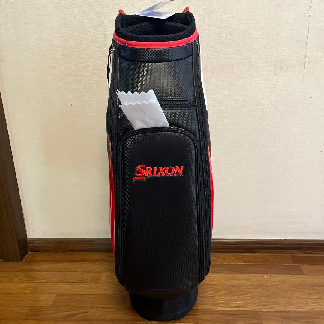 SRIXON スリクソン GGC-S166G 9.5型 ブラックレッド