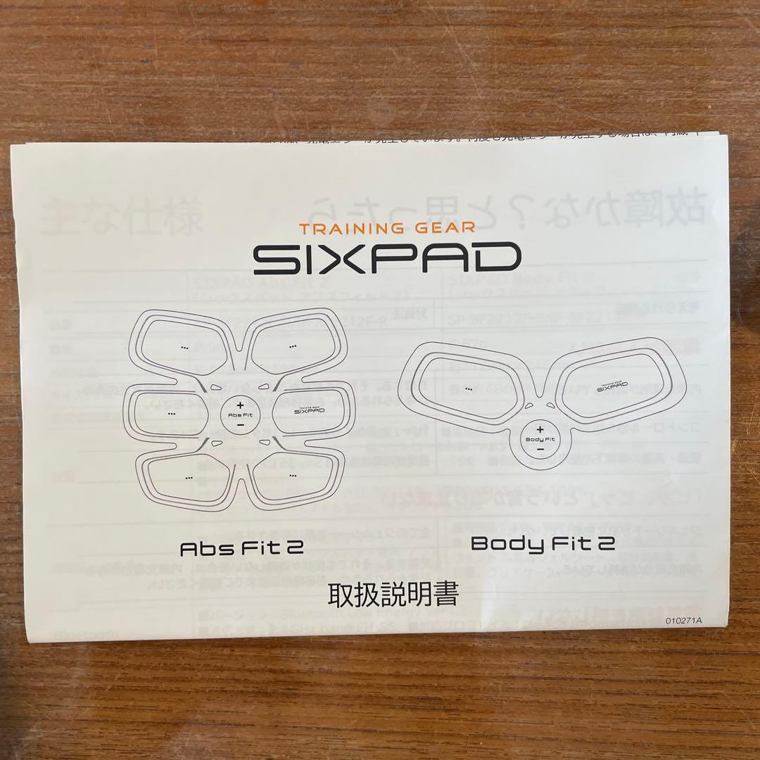 その他 SIXPAD Abs Fit 2 / Body Fit 2