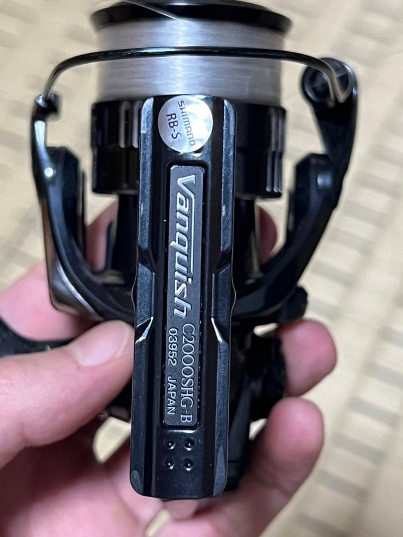 Shimano Vanquish C2000SHG-B スピニングリール