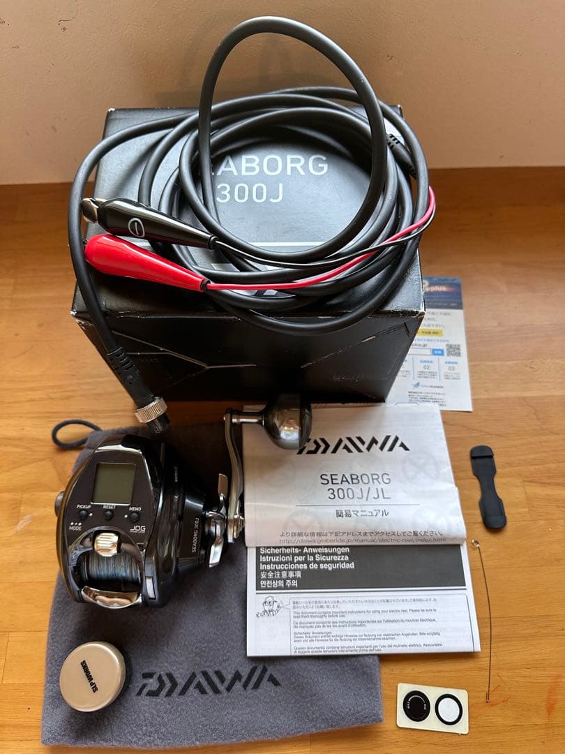 Daiwa 21 SEABORG 300J 電動リール