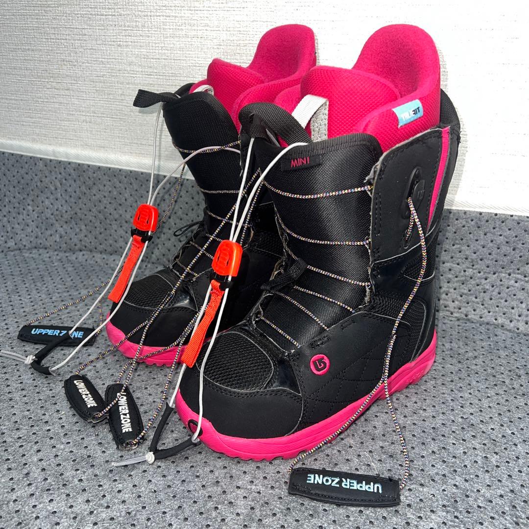 2回使用 22cm BURTON MINT AFスノーボード レースブーツ
