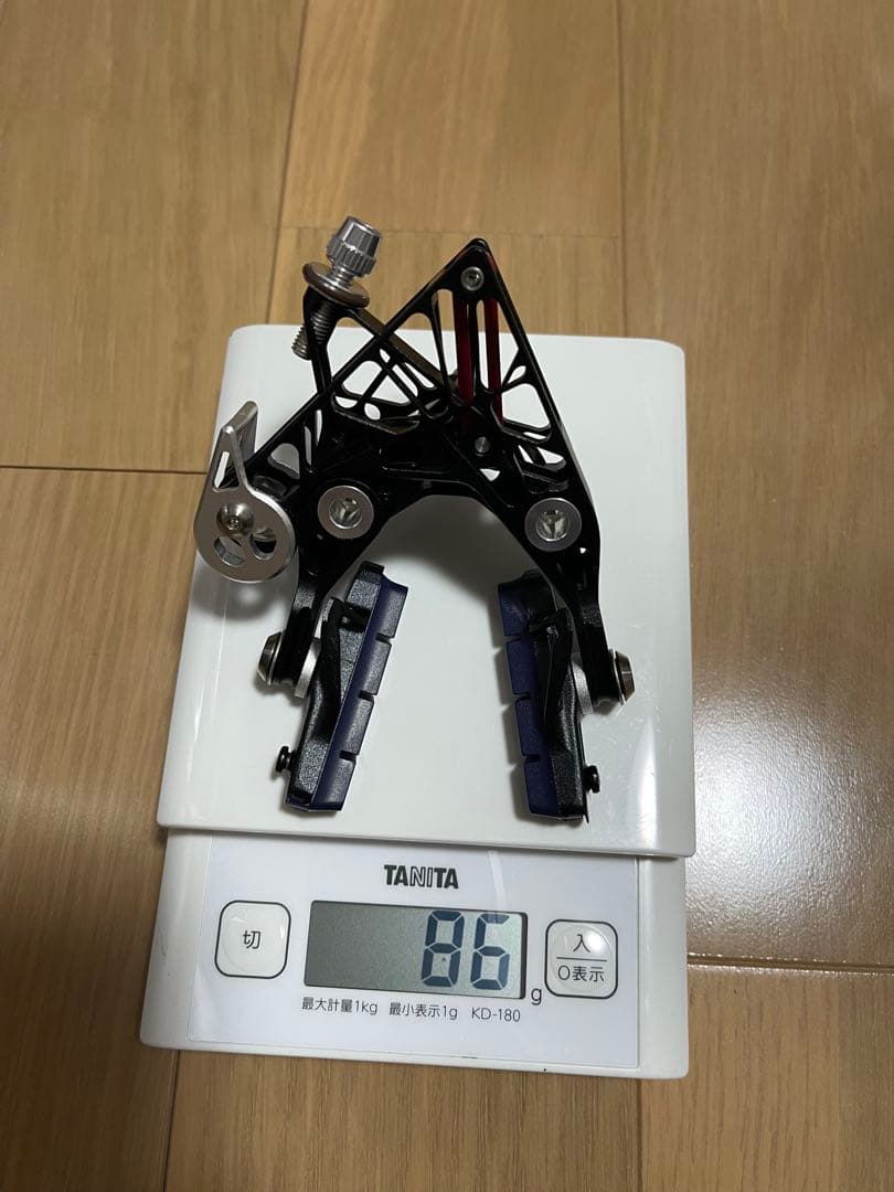 超軽量 KCNC CB3 キャリパーブレーキセット