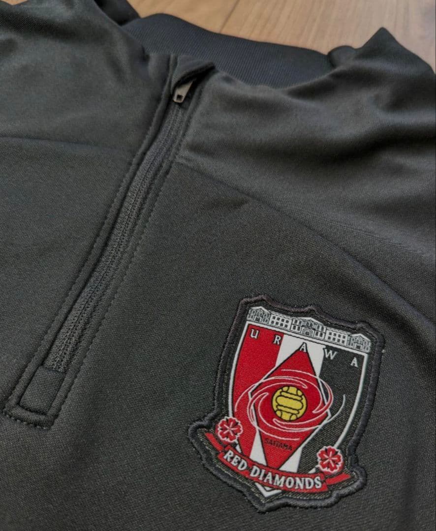 【非売品】浦和レッズトレーニングハーフジップトップ: S