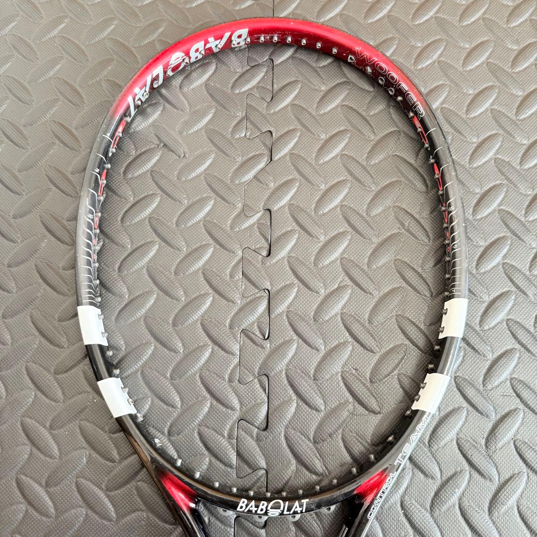 バボラ ピュアコントロール チーム 2本セット 日本初代 G2 テニス