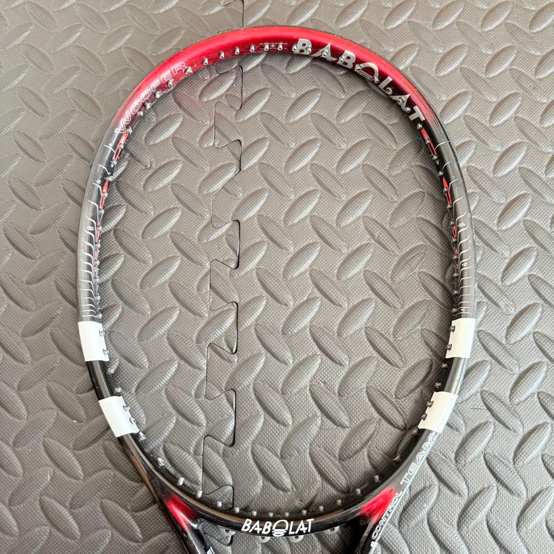 バボラ ピュアコントロール チーム 2本セット 日本初代 G2 テニス