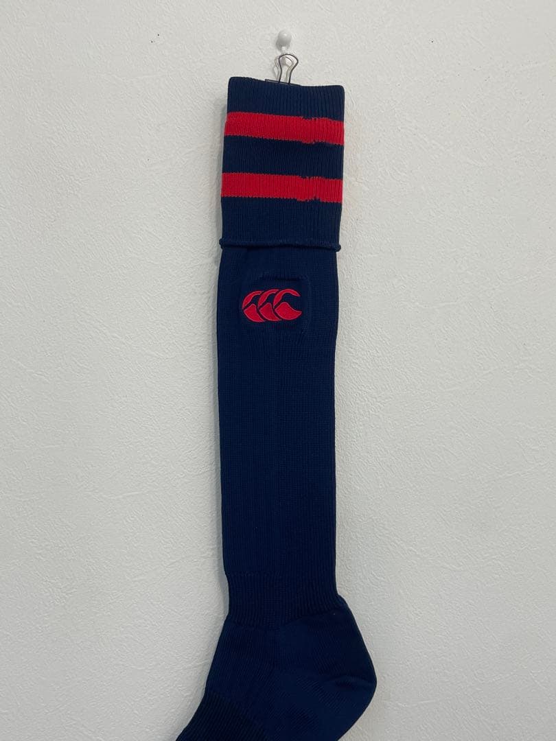 【canterbury】《27-29cm》『10足set』紺/赤