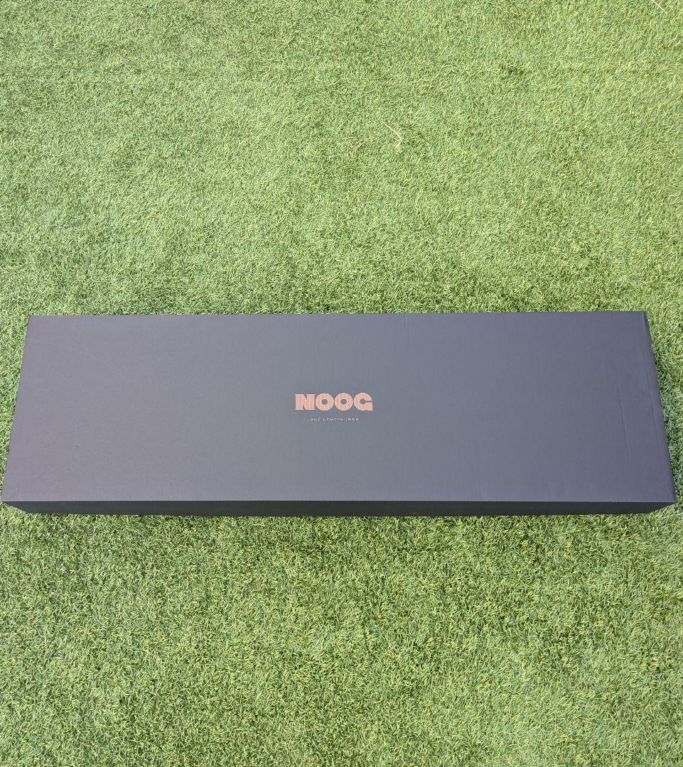 【美品】NOOG(ノーグ) ワンレングスアイアン＃4〜PW 7本セット