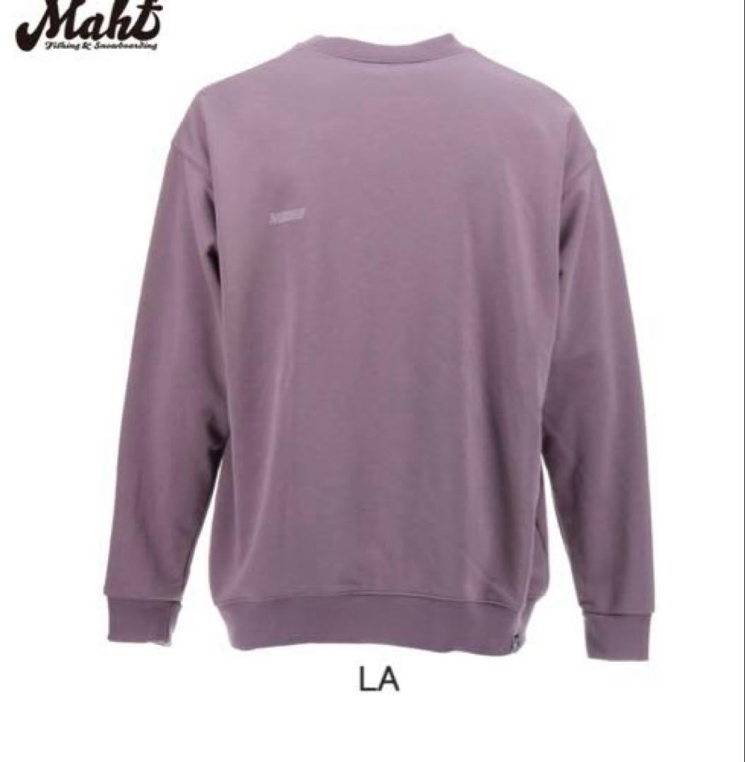 MAHF USD クルーネックシャツ