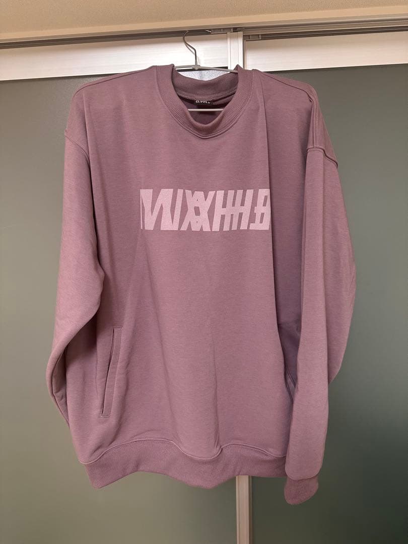 MAHF USD クルーネックシャツ
