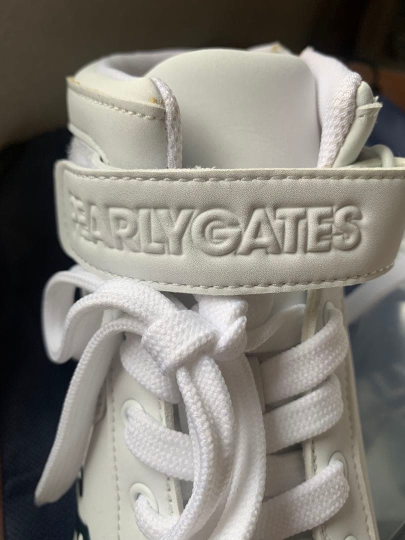PEARLY GATES × SNOOPY ハイカット ゴルフシューズ新品札付き