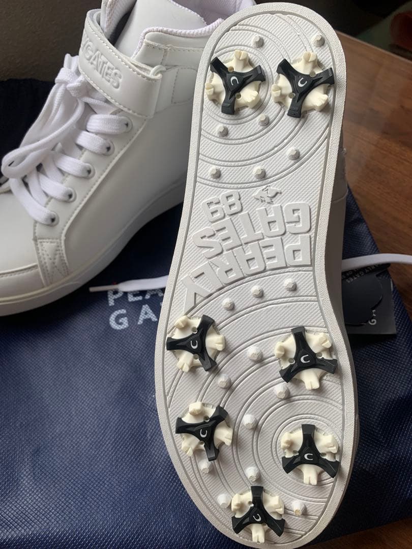 PEARLY GATES × SNOOPY ハイカット ゴルフシューズ新品札付き