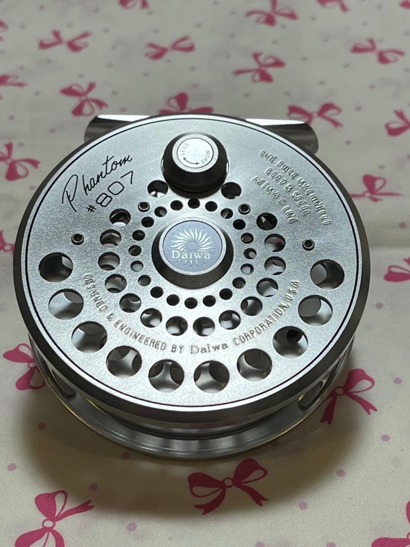 Daiwa Phantom フライリール #807 新品未使用品