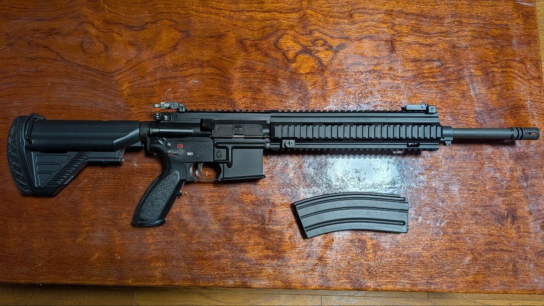 次世代電動ガン HK416 (M27カスタム)