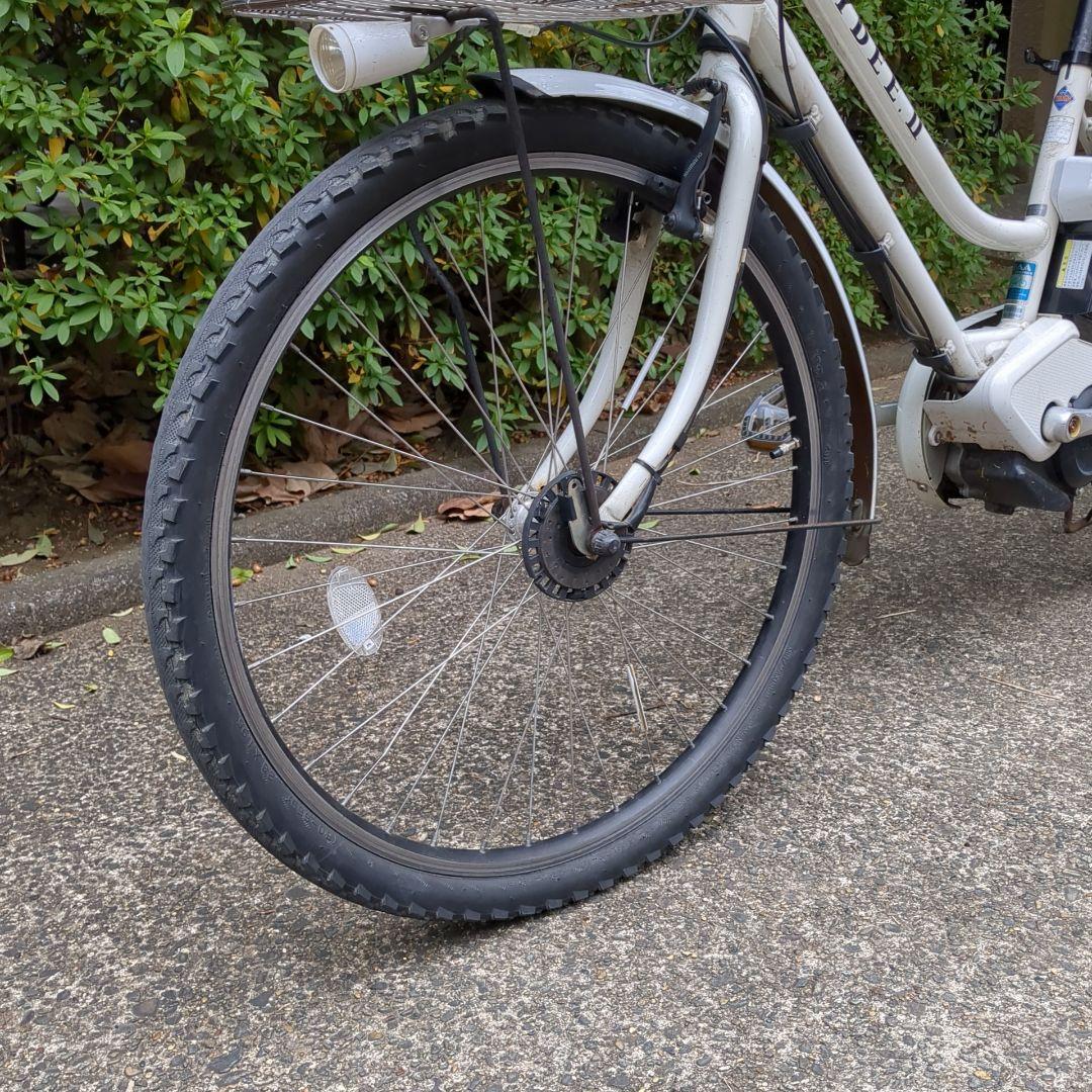 ※引き取り限定※予備バッテリー付き!!HYDEEⅡ/子乗せ/電動アシスト自転車