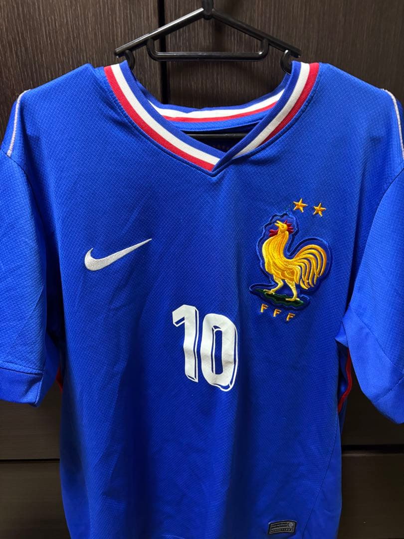 フランス代表 エンバペ 10番 ユニフォーム(ユーロ2024)