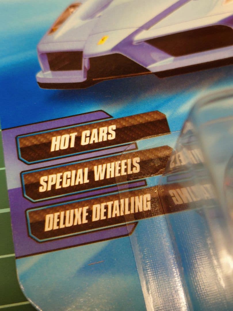 Hot Wheels エンツォ・フェラーリ Speed Machines
