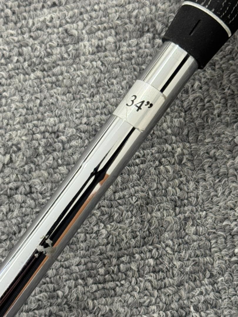 ODYSSEY メタル X ミルド #7 パター 34インチ