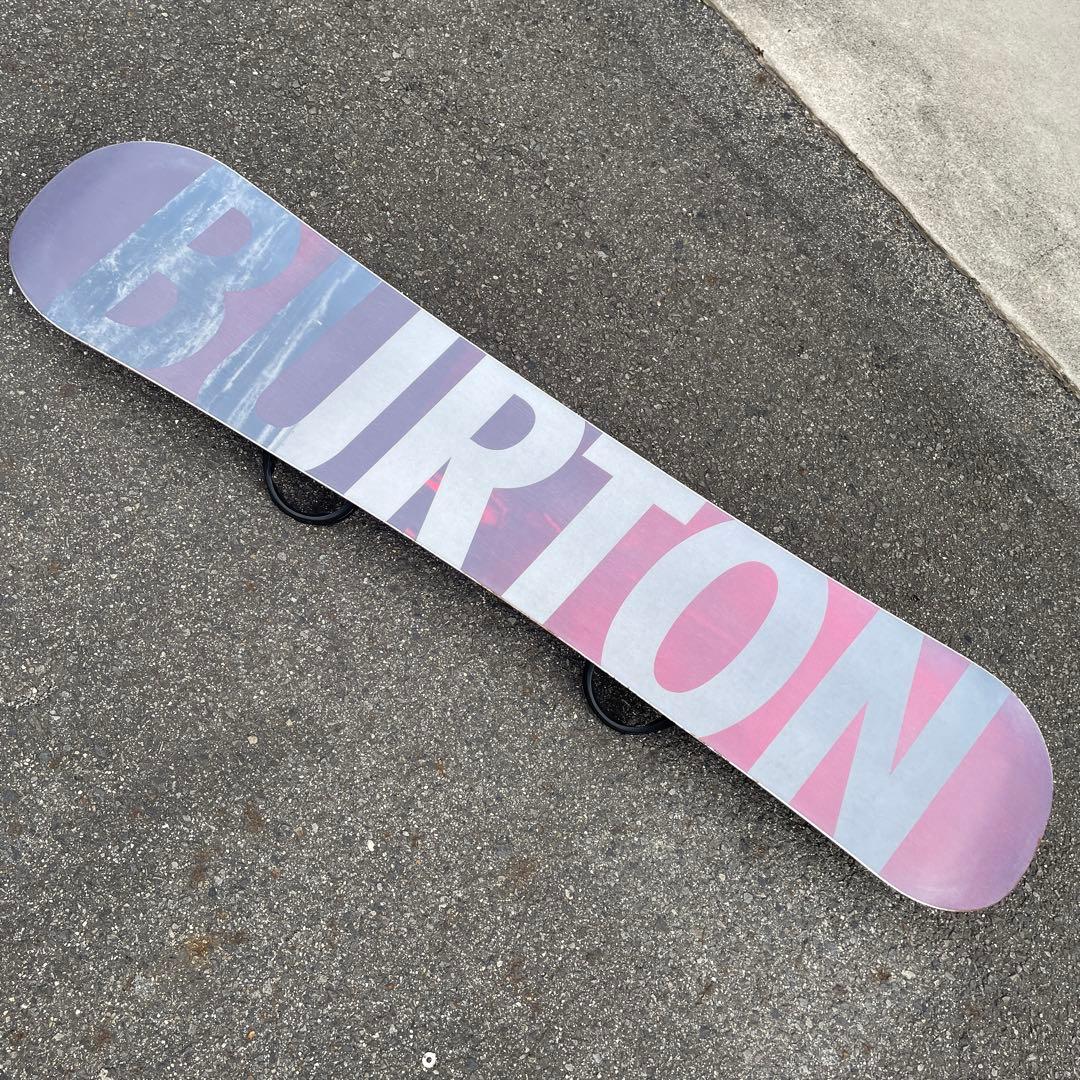 BURTON process flying v 152 バインセット