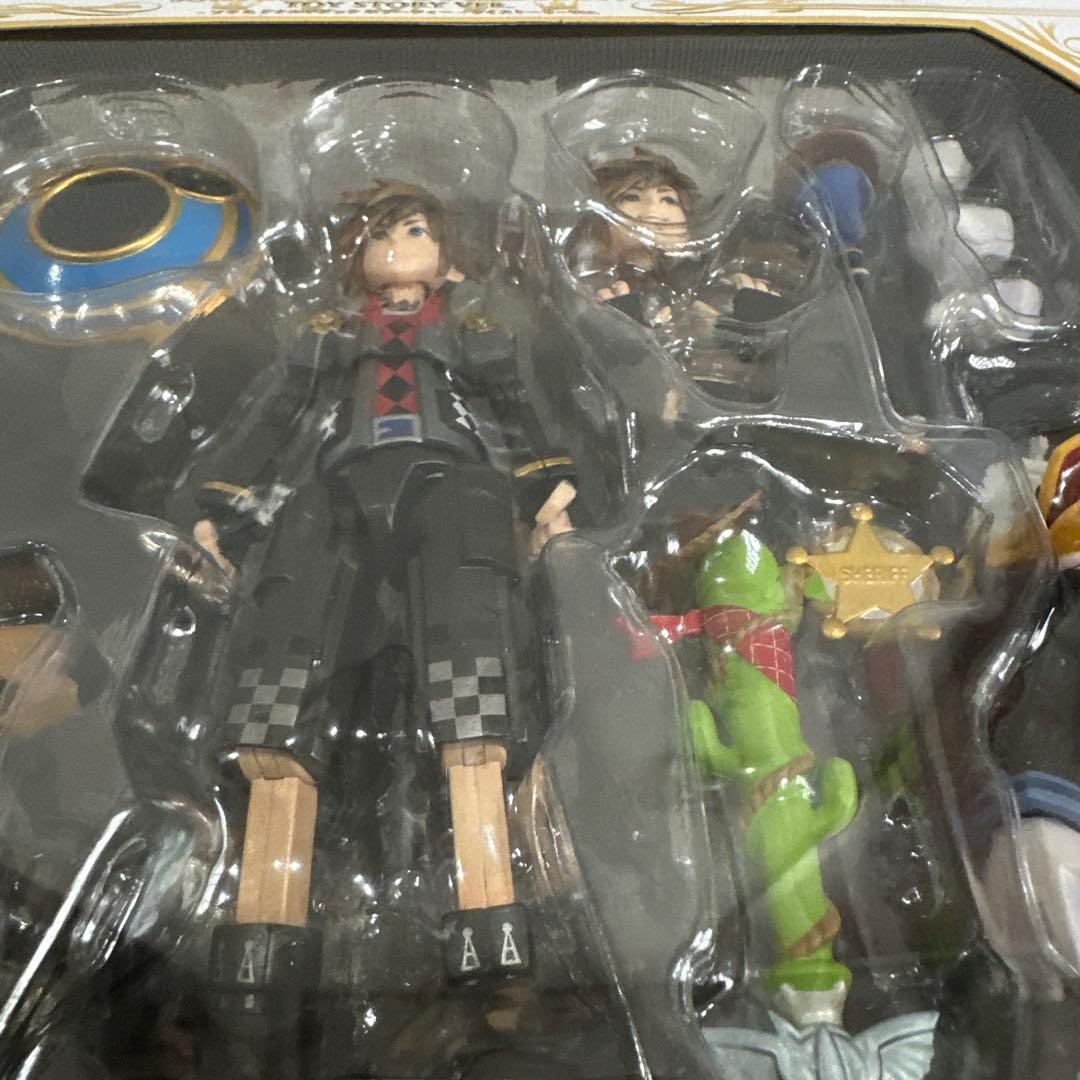 新品未使用キングダムハーツ III ブリングアーツ フィギュアセット