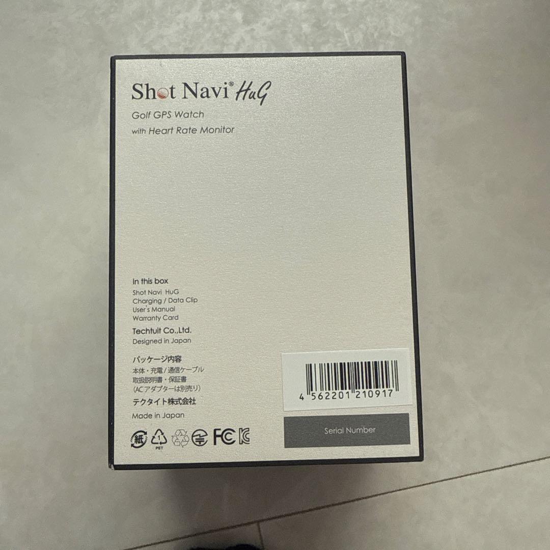 Shot Navi HuG ゴルフGPSウォッチ
