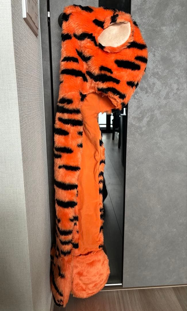 ディズニー ティガー マフラー キャップ