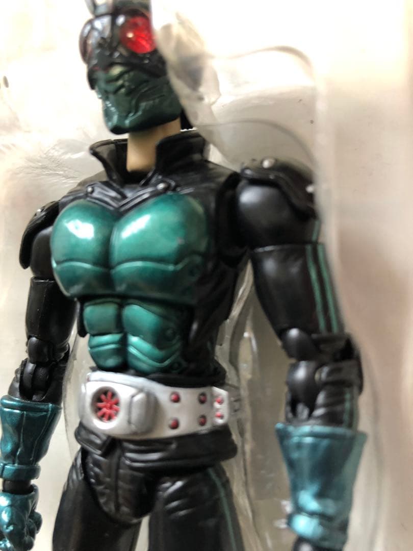 S.H.Figuarts 仮面ライダー　NEXT1号　サイクロン号セット