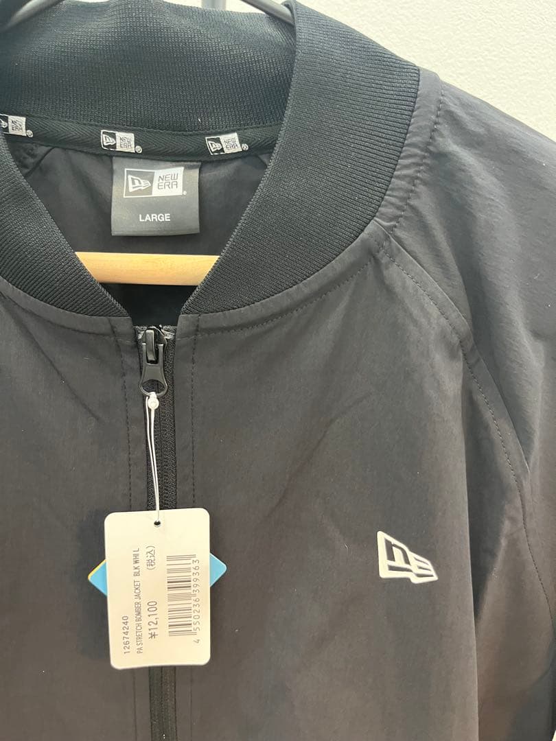 NEW ERA ストレッチボンバージャケット Lサイズ
