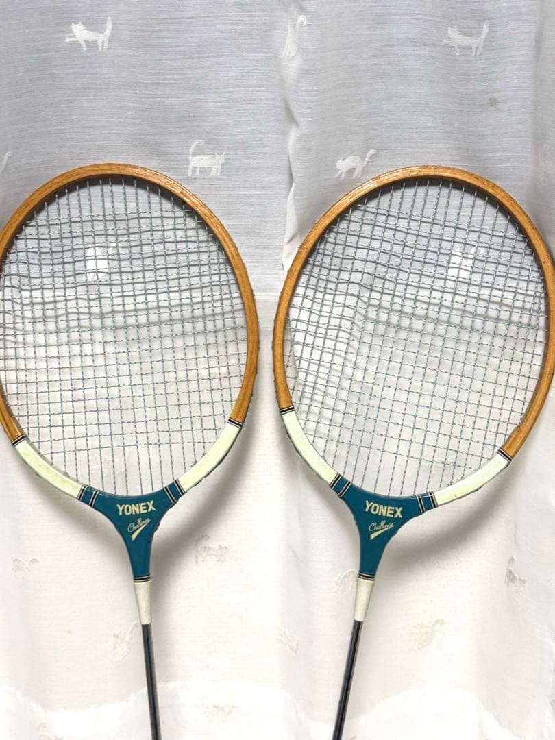 B500 YONEX Challenge バドミントンラケット 2本セット