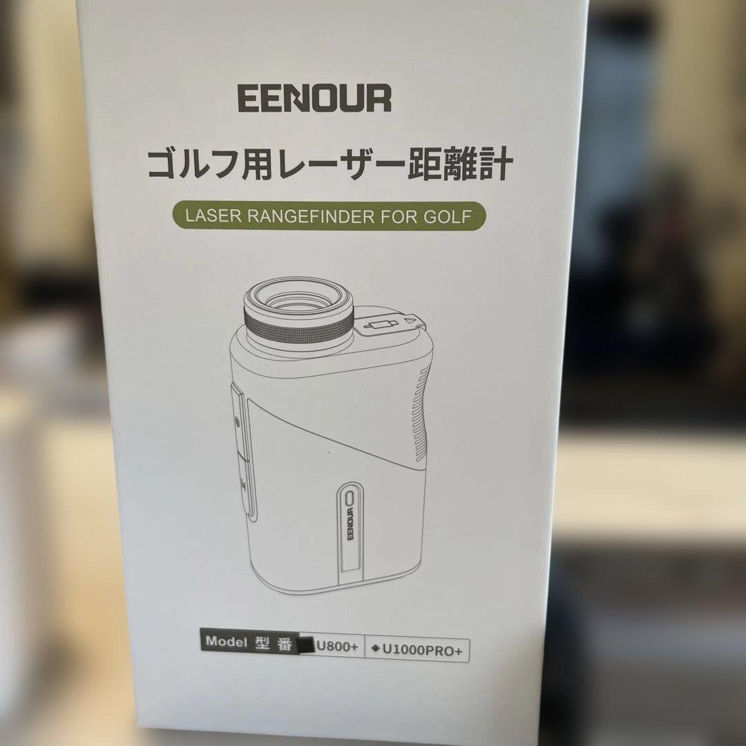 美品　EENOUR ゴルフ用レーザー距離計 U800
