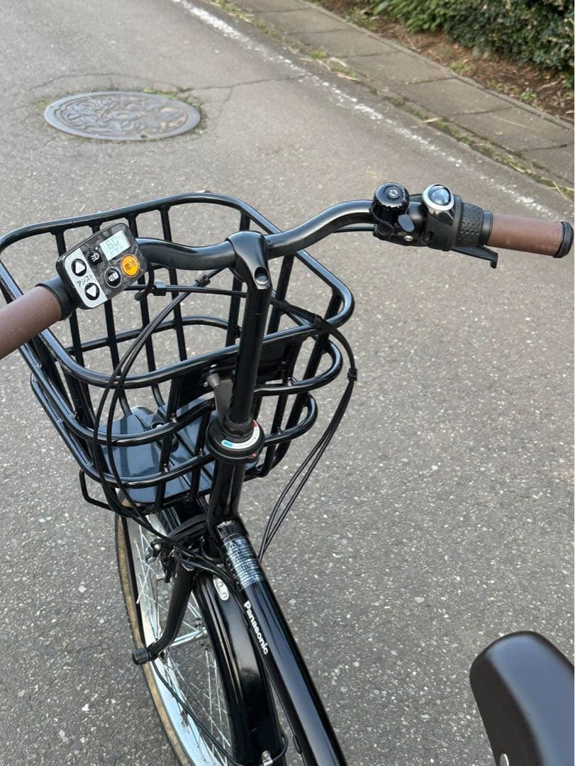 電動アシスト自転車 Panasonicグリッター　 2024年モデル‼️