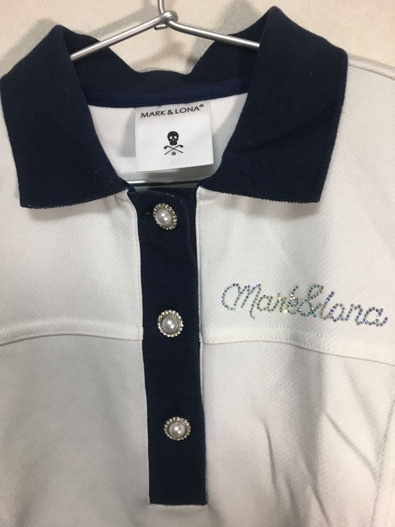 MARK＆LONA マークアンドロナ ゴルフ 23SS Primo Polo