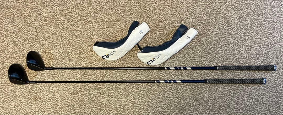 テーラーメイド Qi10 フェアウェイウッド 3W,5W,ベンタスTRブルー6R
