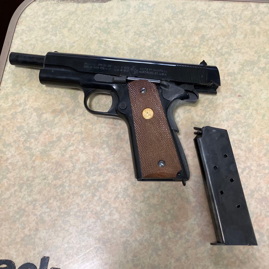 COLT M1911A1 モデルガン 箱付き'