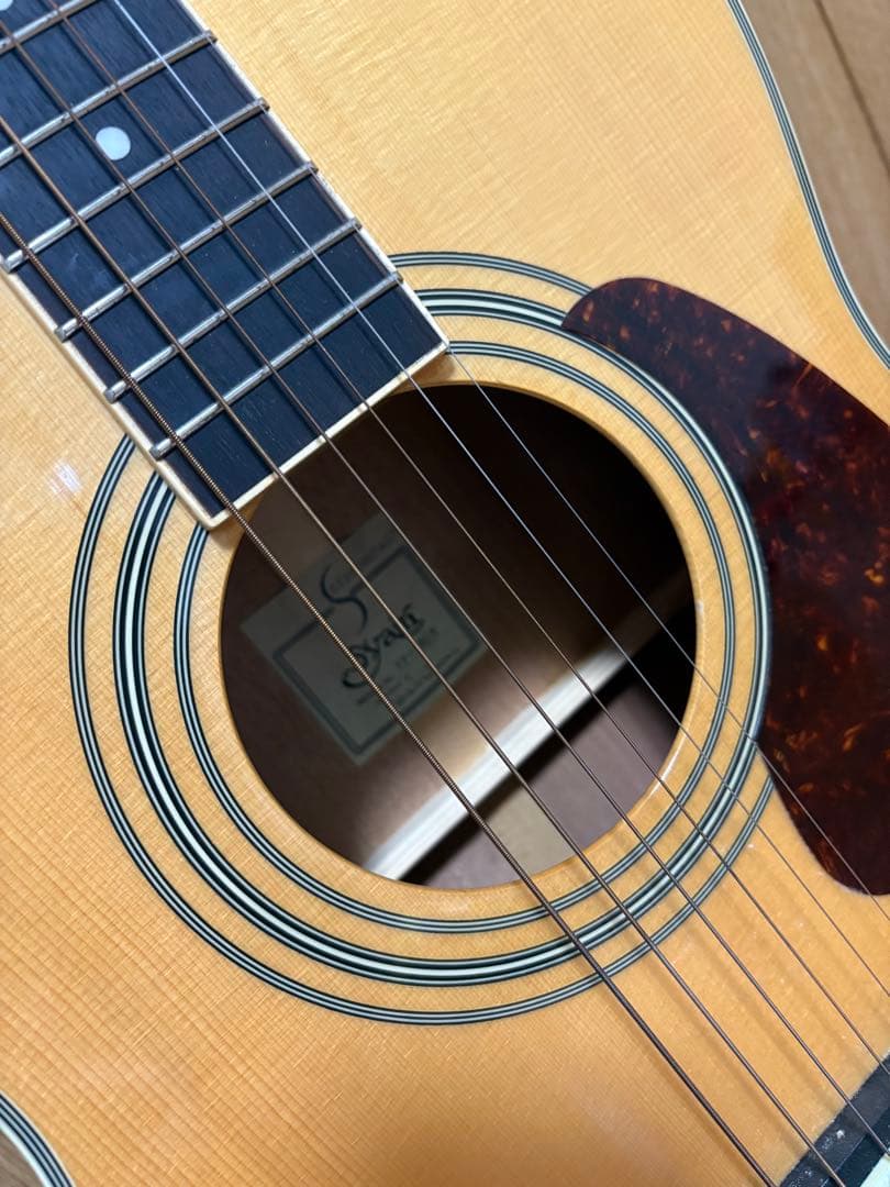 Yairi F-3MN アコースティックギター ☆収納ケース付き